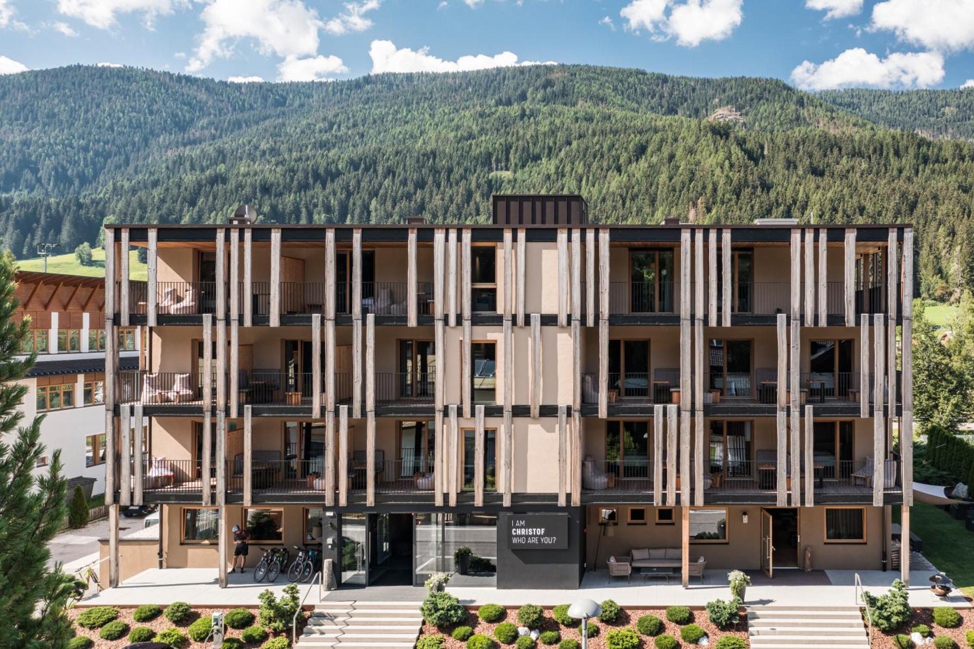 Hotel Christof Monguelfo-Tesido Exterior foto
